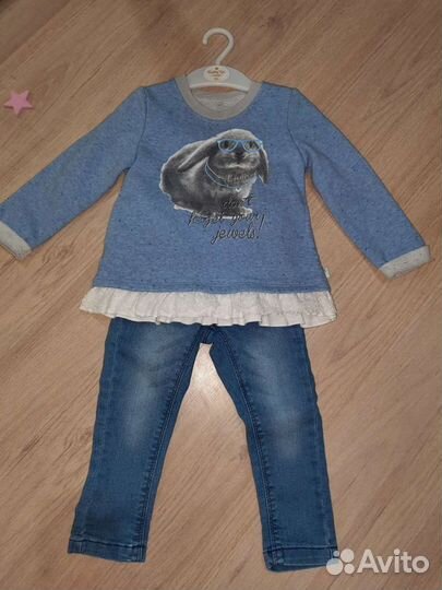 Джинсы +свиншот