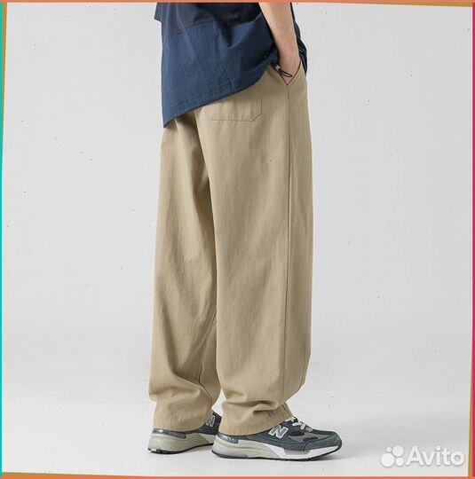 Карго брюки широкие (Арт товара: 35721)