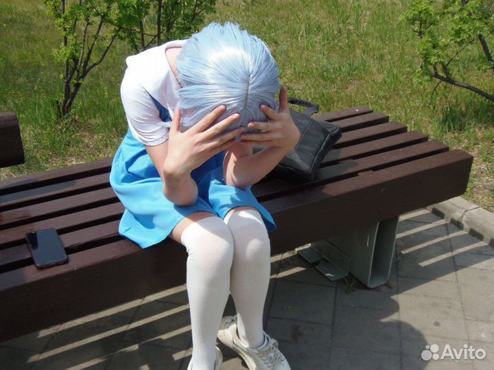 Косплей евангелион Анями Рей