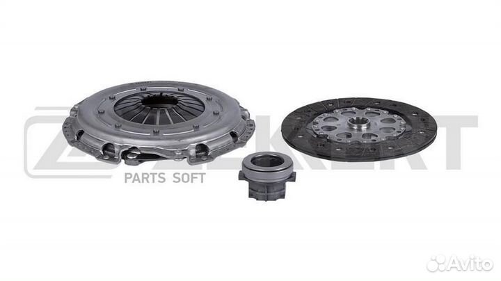 Zekkert KS-4356 Комплект сцепления с подшипником B