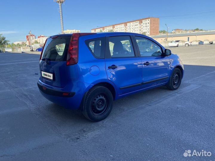 Nissan Note 1.4 МТ, 2007, 156 000 км