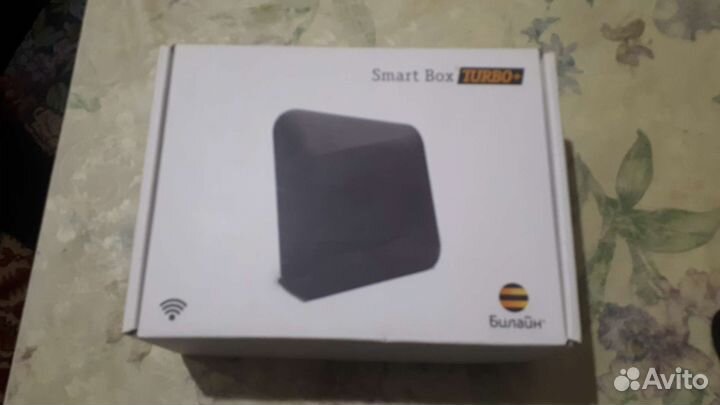 Роутер Smart box turbo +