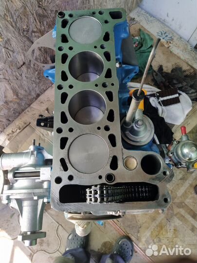 Двигатель ваз 2103