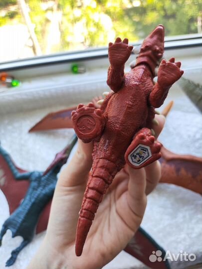 Динозавры Jurassic world