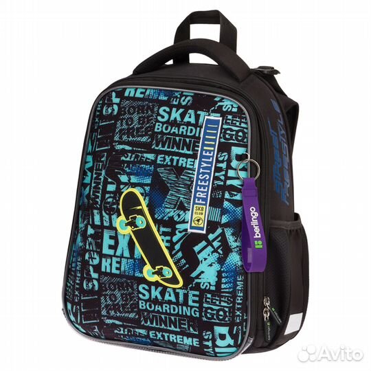 Ранец школьный для мальчика новый (арт. 800238)