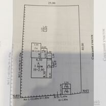 Дом 32 м² на участке 6 сот.