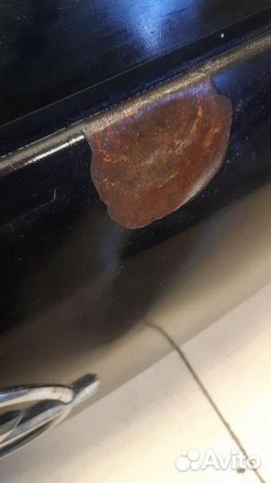 Дверь багажника без стекла Opel Astra