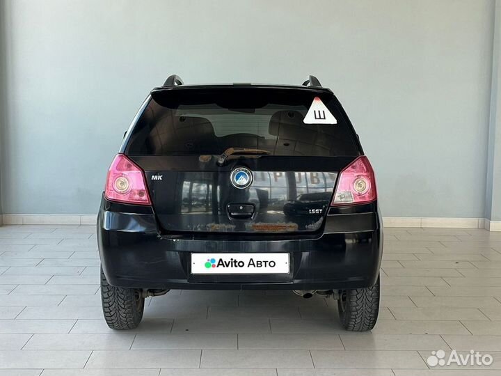 Geely MK Cross 1.5 МТ, 2013, 140 000 км