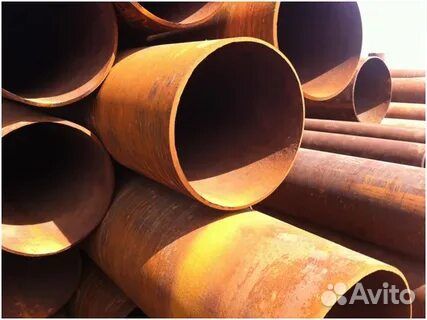 Труба металлическая 450х30 мм