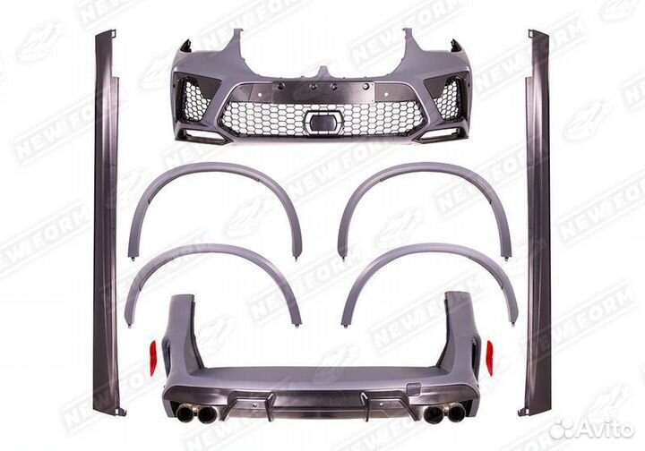 Обвес M F95 BMW X5 G05