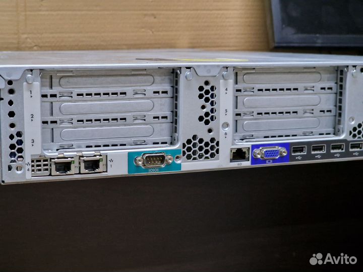 Сервер HP ProLiant DL380p G8 704558-421 E5-2650v2