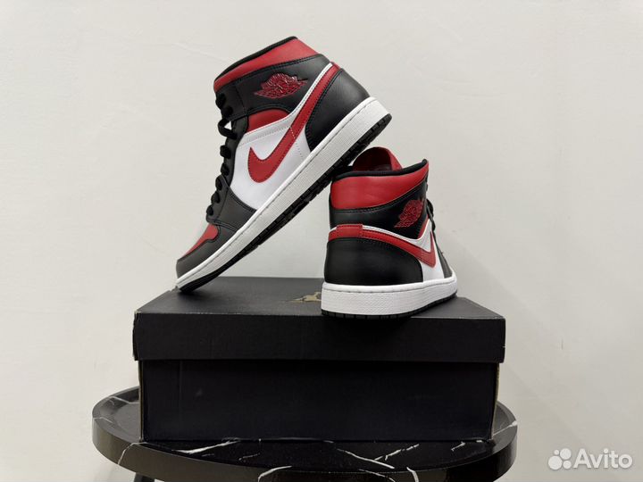 Мужские Jordan 1 Mid высокие