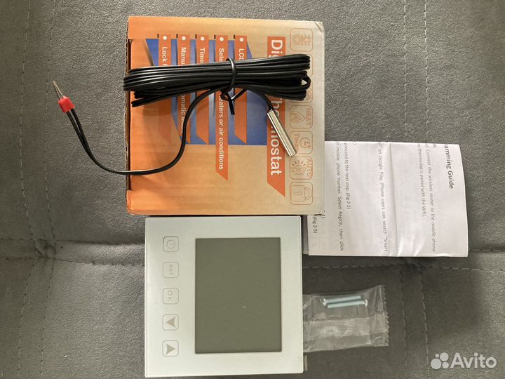 Смарт термостат для теплого пола