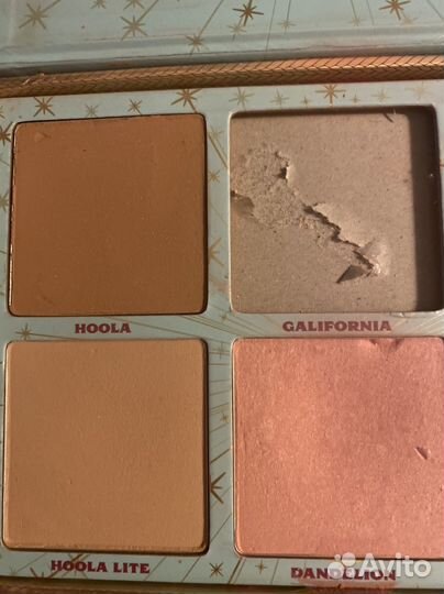 Benefit hoola/dandelion