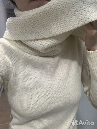 Свитер hm удлиненный