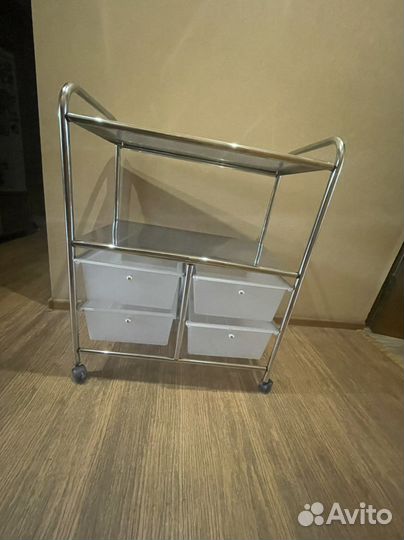 Тележка косметологическая с ящиками