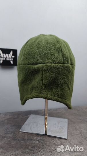 Мужская шапка, зимняя, горная спн флисовая