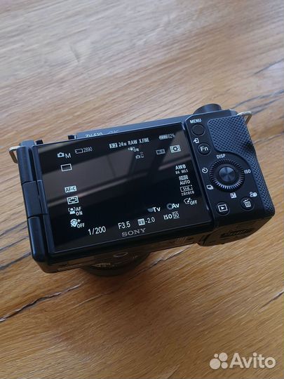 Sony zv e10 kit 16-50mm