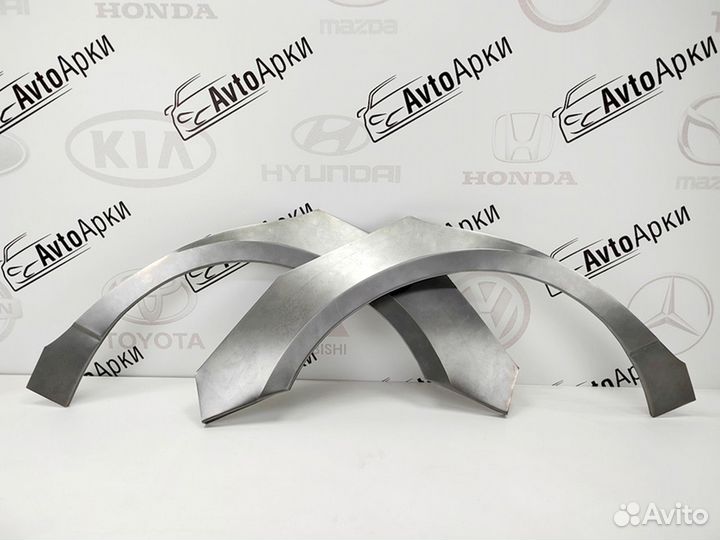 Арки ремонтные Chery Bonus A13