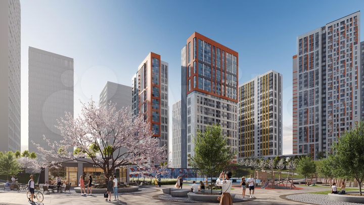 4-к. апартаменты, 81 м², 25/32 эт.