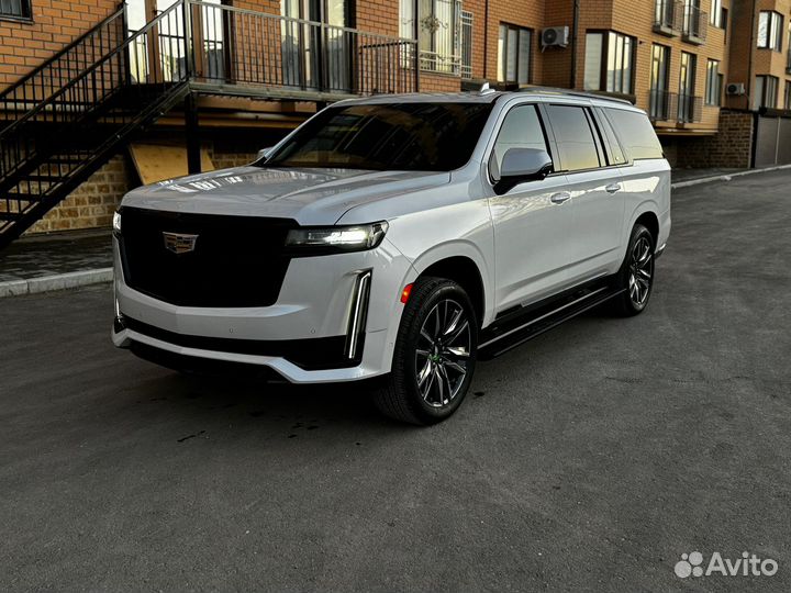 Cadillac Escalade 6.2 AT, 2021, 68 000 км