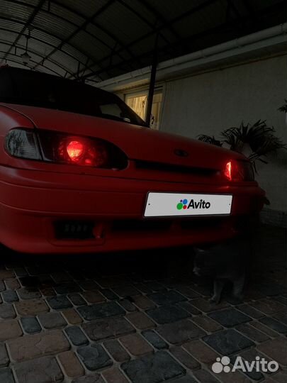 ВАЗ 2114 Samara 1.6 МТ, 2008, 200 000 км