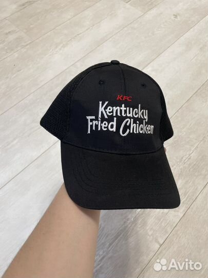 Бейсболка KFC, винтажная