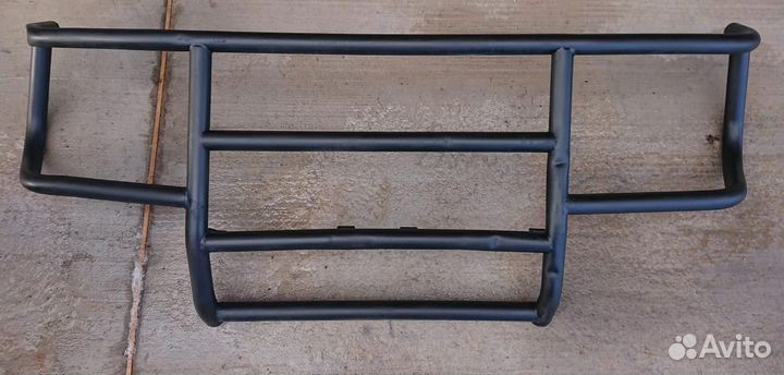 Кенгурятник нержавейка