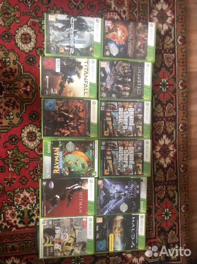 Игры на xbox 360