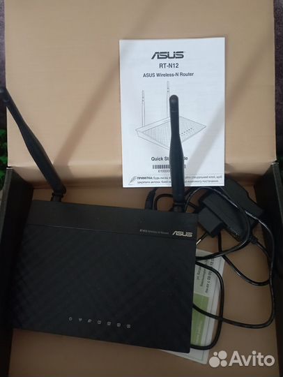 Роутер asus RT-N12