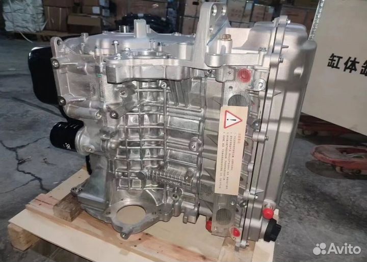 Двигатель JLY4G18 на Geely Emgrand X7 2021