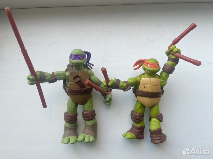 Черепашки-нинзя и внедорожник