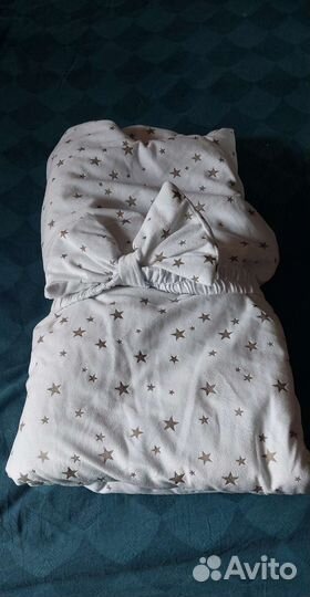 Одеяло конверт на выписку