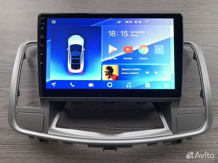 Магнитола Nissan Teana J32 Teyes CC2L plus