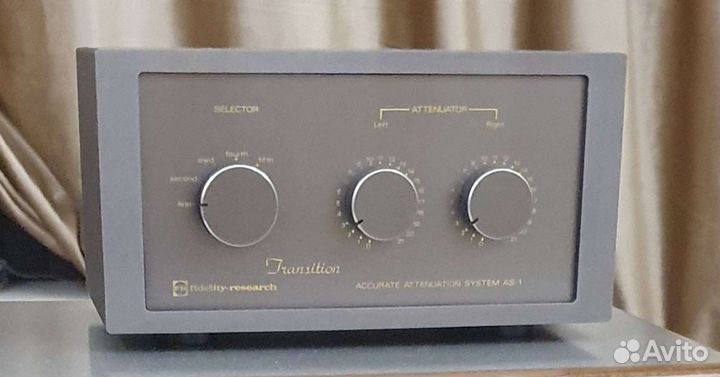 Fidelity Research AS-1 / Django TVC Preamp