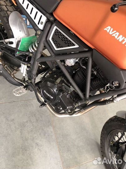 Мотоцикл Avantis City 250 птс
