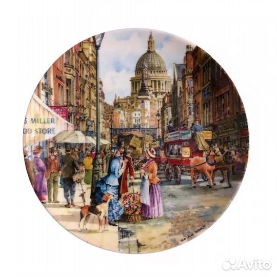 Коллекционная тарелка