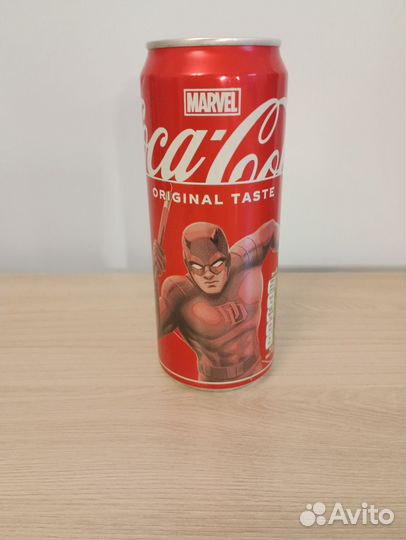 Coca-Cola & Marvel банка 1 штука