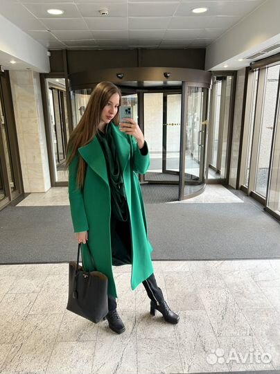 Пальто женское демисезонное