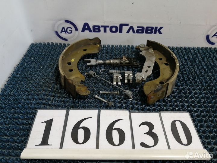 Ремкомплект стояночного тормоза Nissan Note