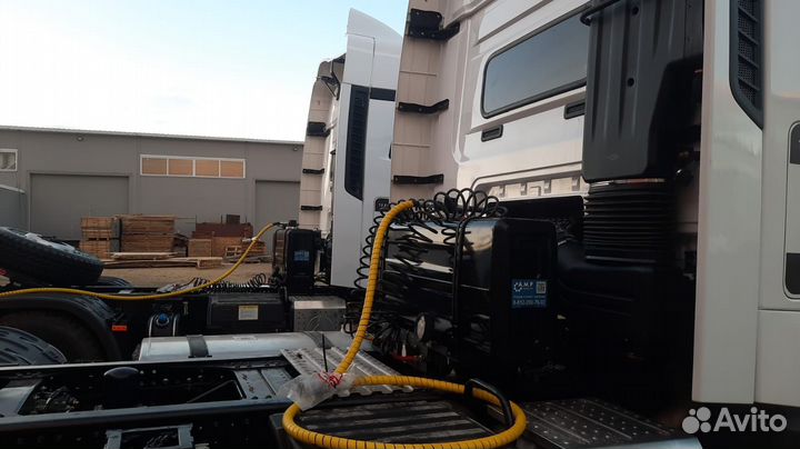 Гидрофикация тягача