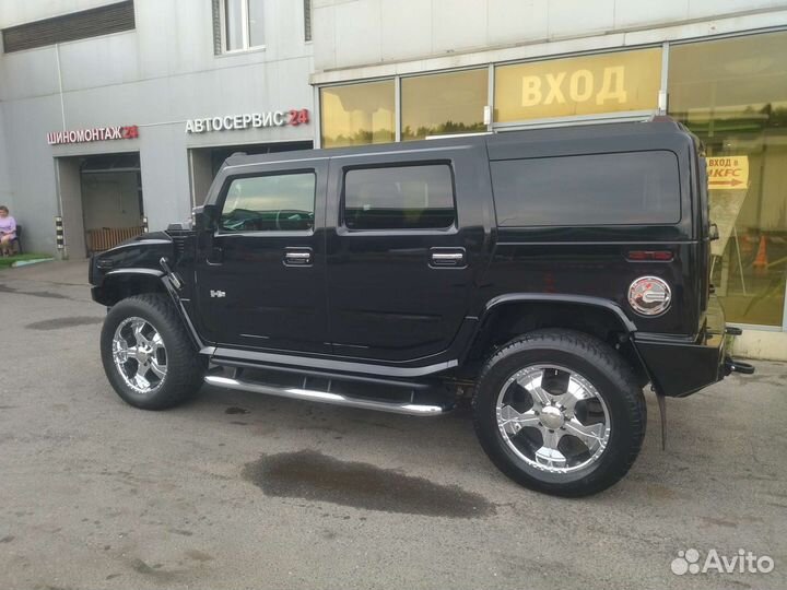 Hummer H2 6.0 AT, 2006, 8 200 км