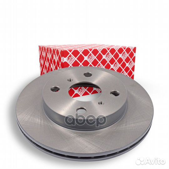 Диск тормозной перед прав/лев 27399 Febi