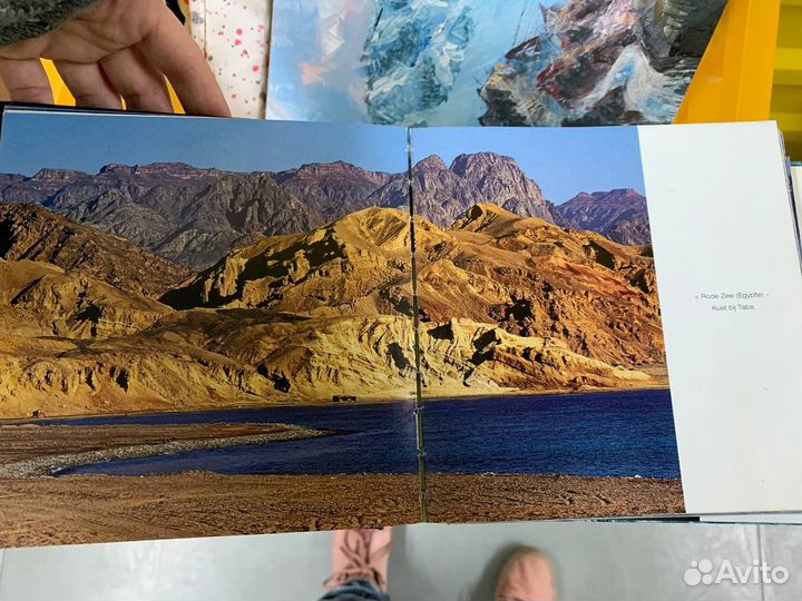 Книги с фотографиями природы/животных