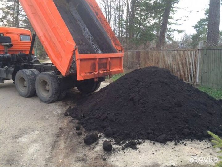 Растительный грунт для грядок и газонов