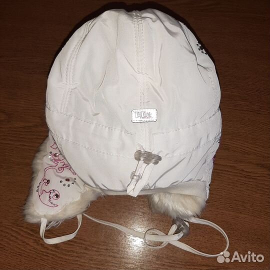 Шапка ушанка детская