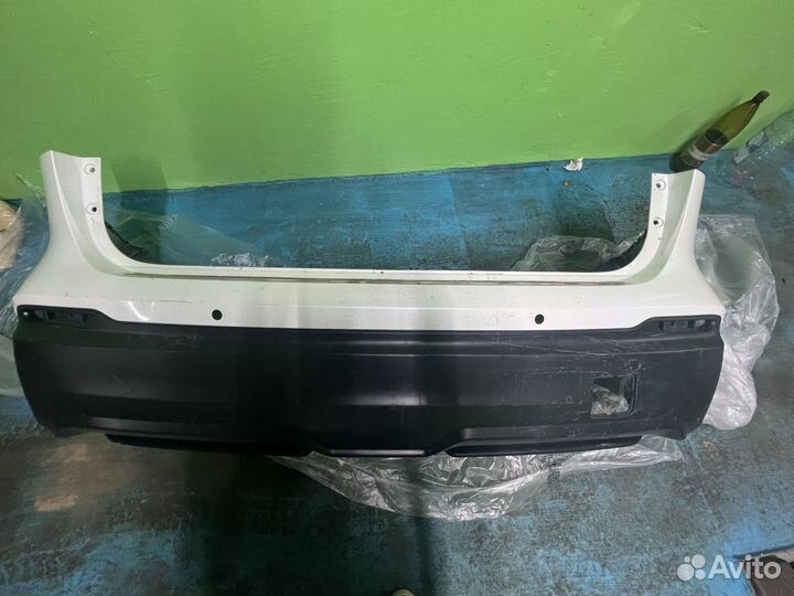 Бампер задний Nissan Qashqai J11