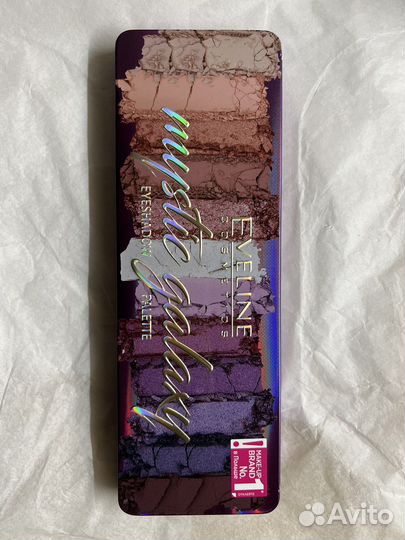 Палетка теней Eveline Mystic Galaxy