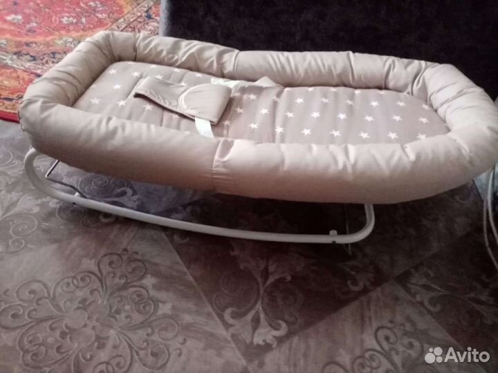 Шезлонг детский