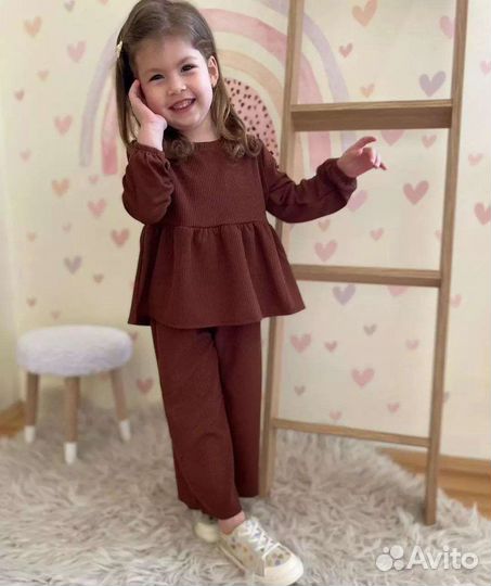 Детская одежда для девочек новая